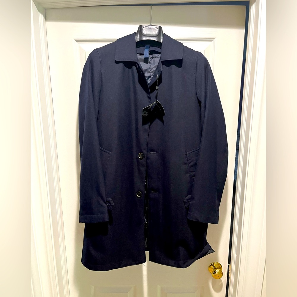 Men’s padded overcoat / raincoat